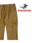 WINCHESTER WILD2C — Pantalon camel en coton confortable