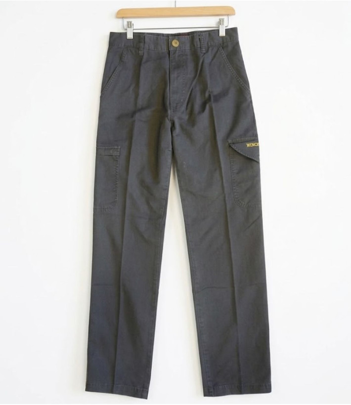 WINCHESTER WILD1G — Pantalon gris anthracite 100% coton