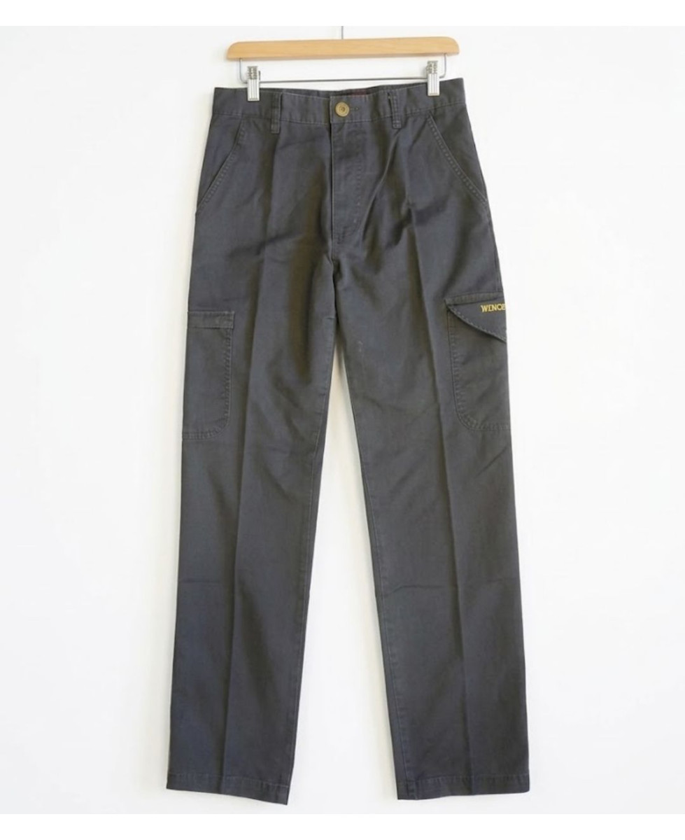 WINCHESTER WILD1G — Pantalon gris anthracite 100% coton