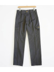 WINCHESTER WILD1G — Pantalon gris anthracite 100% coton