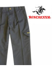 WINCHESTER WILD1G — Pantalon gris anthracite 100% coton