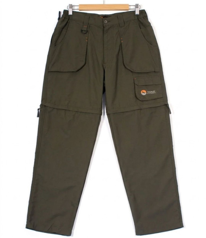 OGALO SE9011 — Pantalon rando modulable 2-en-1 pratique