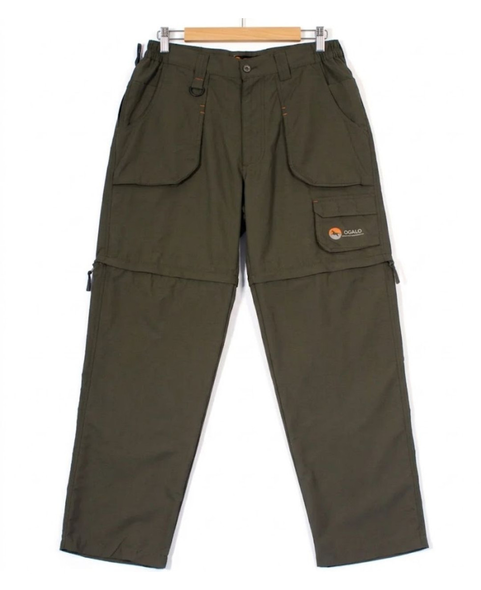 OGALO SE9011 — Pantalon rando modulable 2-en-1 pratique