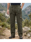 Pantalon de randonnée modulable transformable en short homme OGALO SE9011 coloris taupe