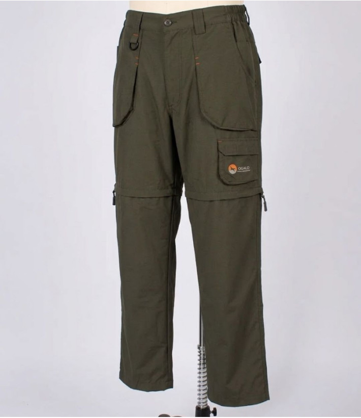 OGALO SE9011 — Pantalon rando modulable 2-en-1 pratique