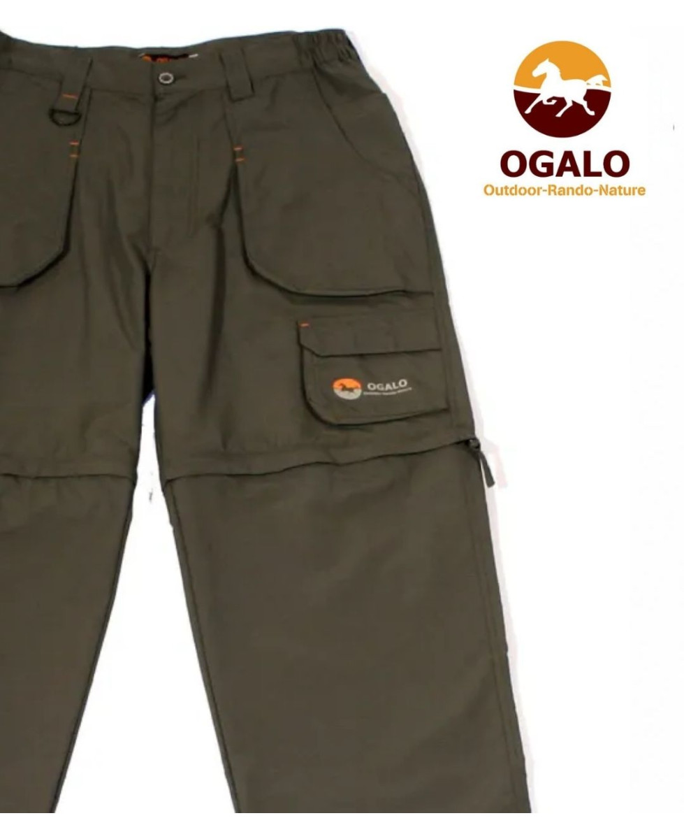 OGALO SE9011 — Pantalon rando modulable 2-en-1 pratique