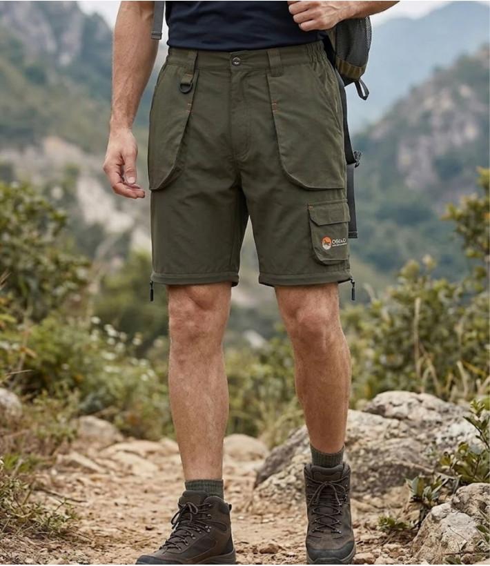 OGALO SE9011 — Pantalon rando modulable 2-en-1 pratique