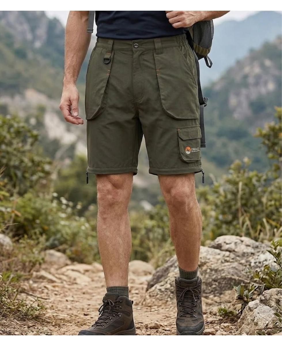 OGALO SE9011 — Pantalon rando modulable 2-en-1 pratique