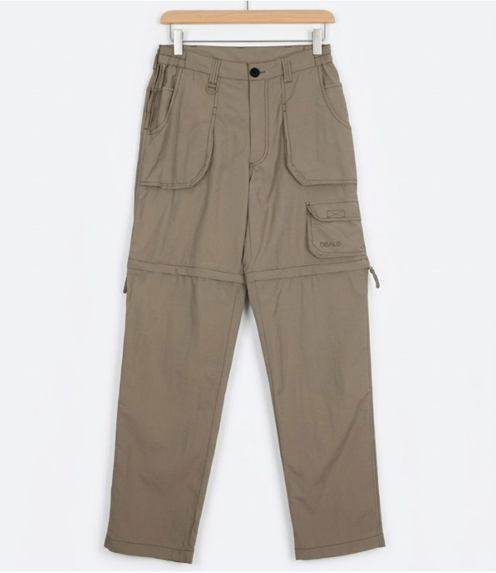OGALO TANGER — Pantalon rando modulable ultra-résistant