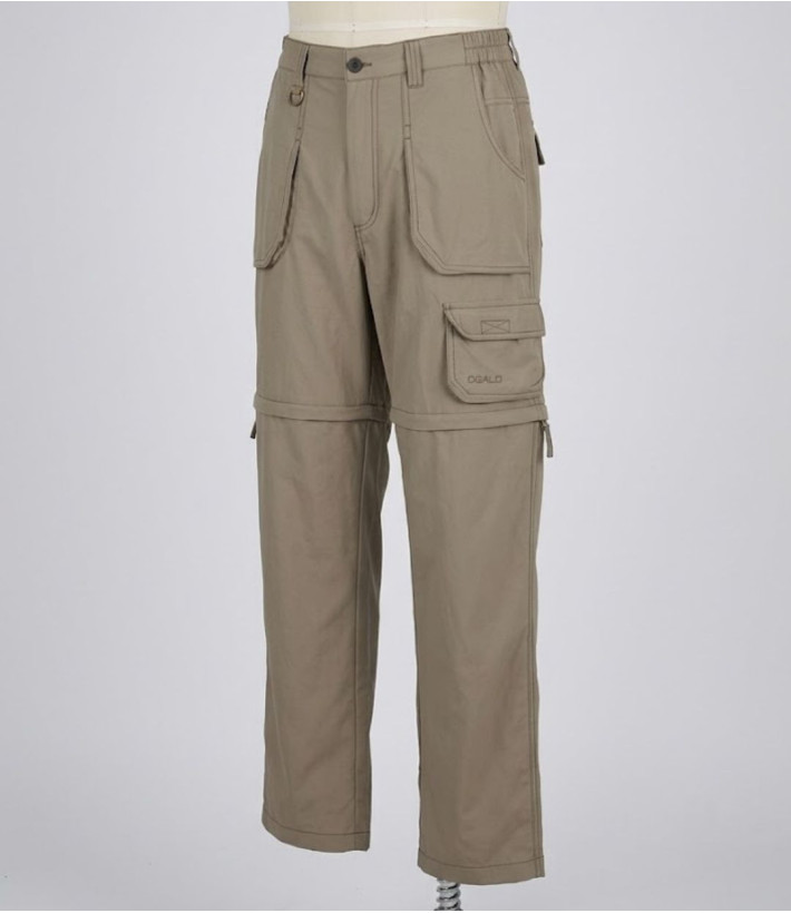 OGALO TANGER — Pantalon rando modulable ultra-résistant