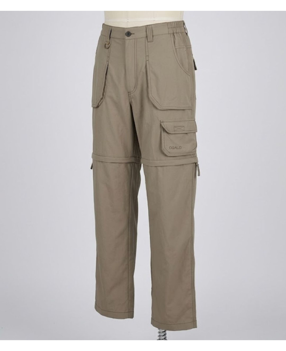 OGALO TANGER — Pantalon rando modulable ultra-résistant