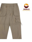 OGALO TANGER — Pantalon rando modulable ultra-résistant