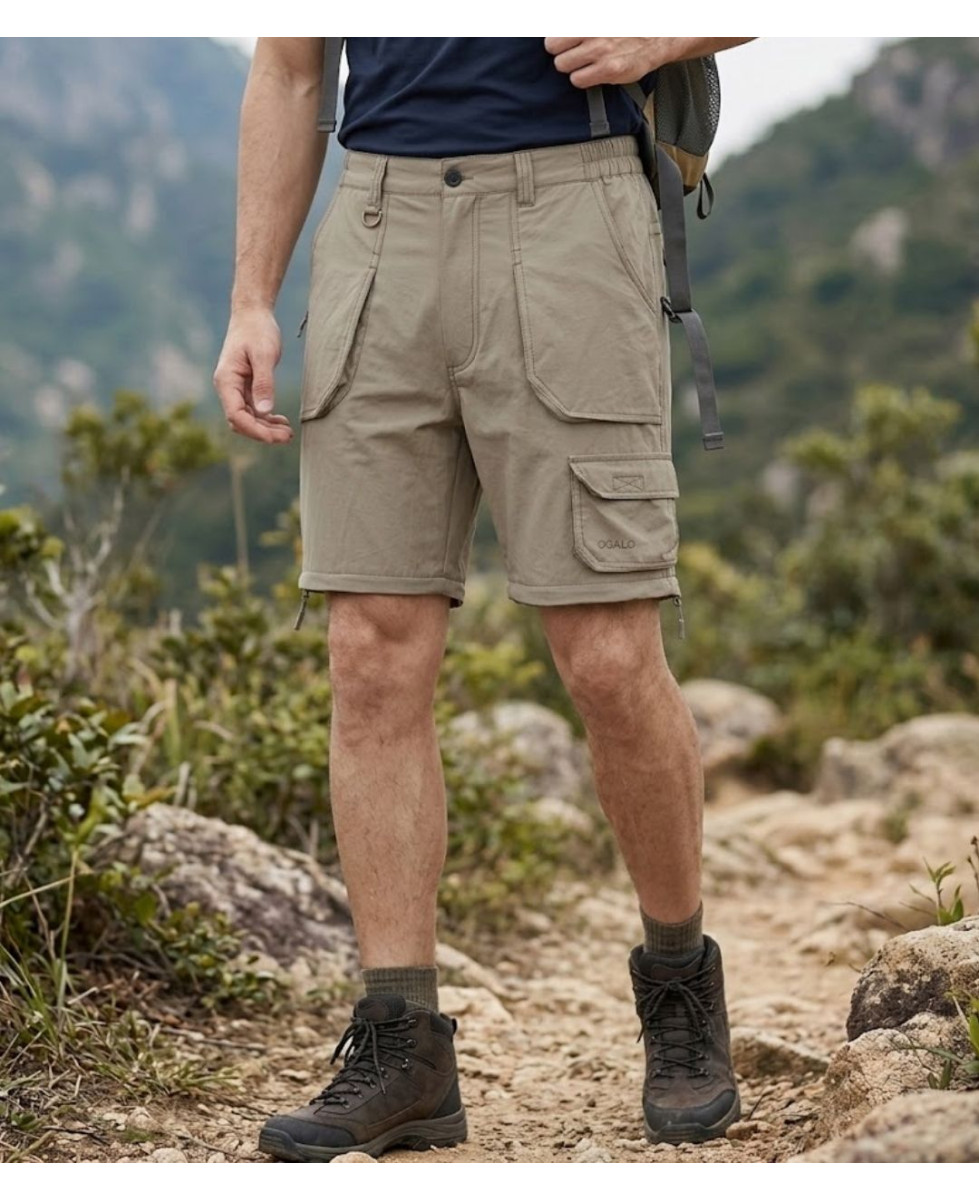 OGALO TANGER — Pantalon rando modulable ultra-résistant