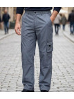 Pantalon de détente à taille élastiquée homme IMPACT SE1020G coloris gris