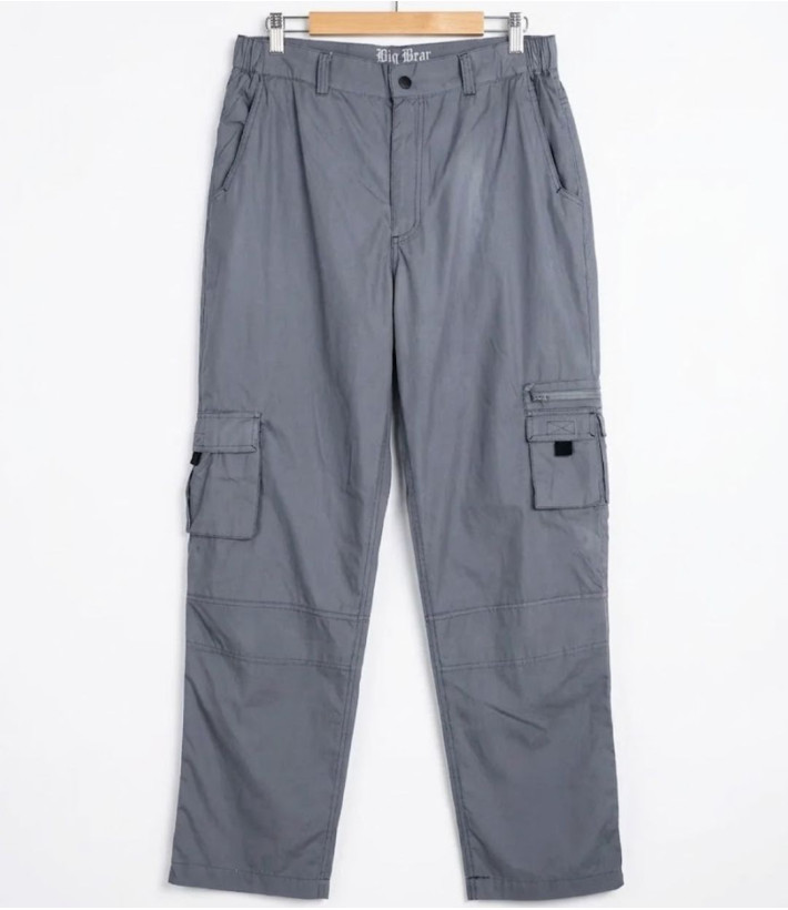 IMPACT SE1020G — Pantalon gris à taille élastiquée