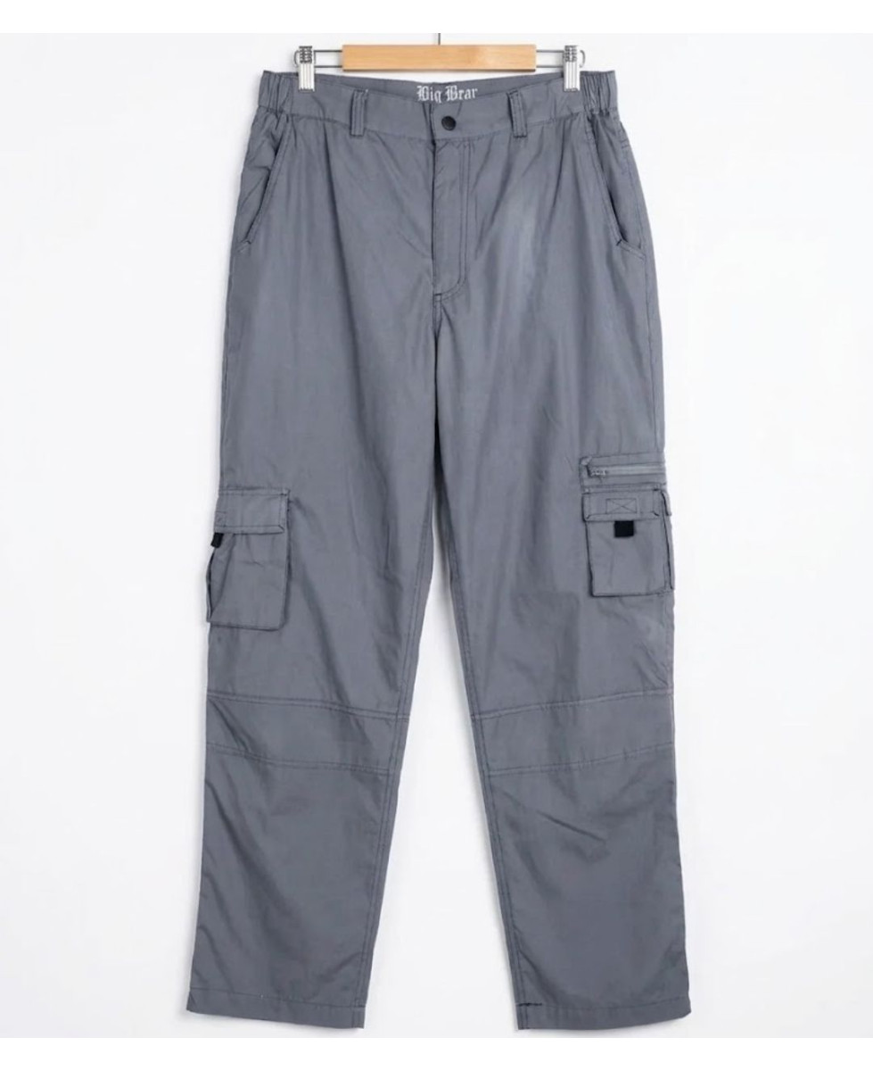 IMPACT SE1020G — Pantalon gris à taille élastiquée