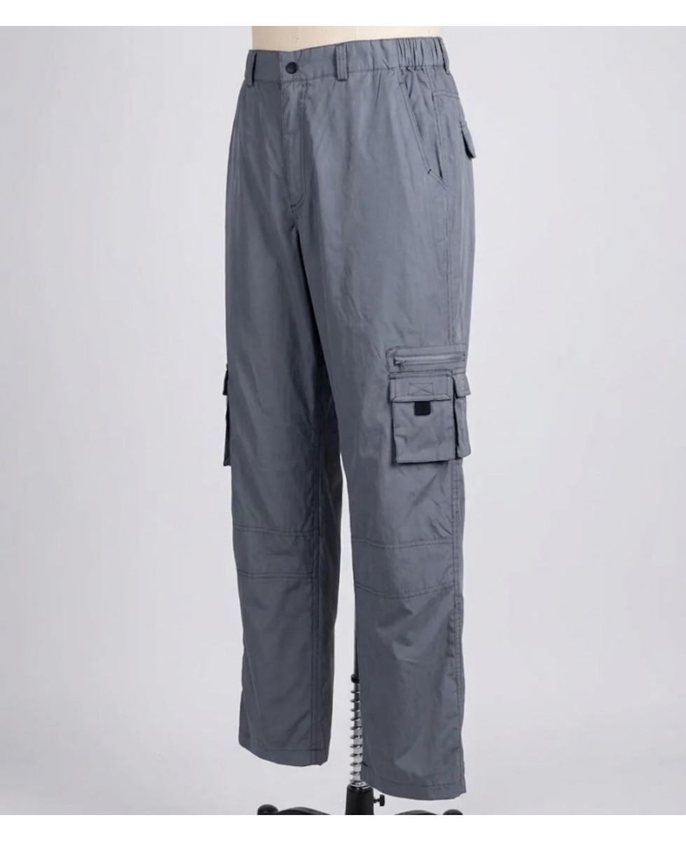 IMPACT SE1020G — Pantalon gris à taille élastiquée