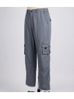 IMPACT SE1020G — Pantalon gris à taille élastiquée