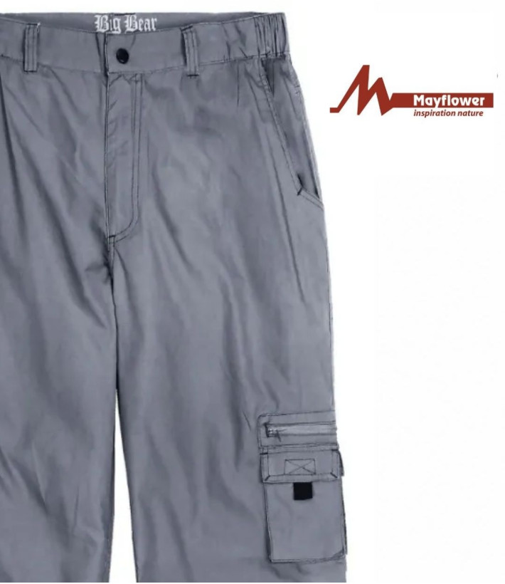 IMPACT SE1020G — Pantalon gris à taille élastiquée