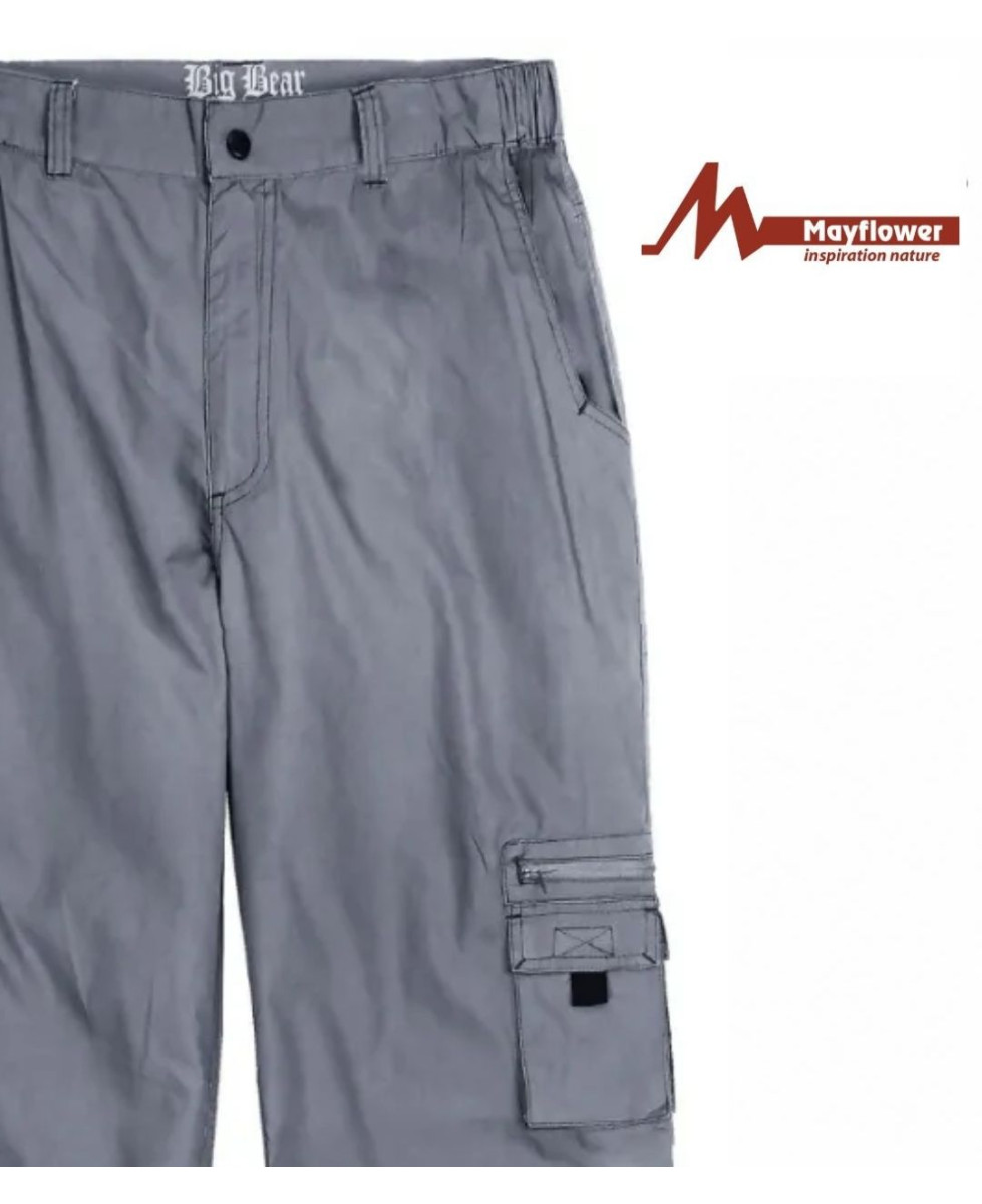IMPACT SE1020G — Pantalon gris à taille élastiquée