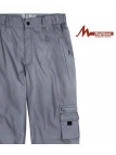 IMPACT SE1020G — Pantalon gris à taille élastiquée