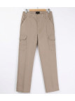 CHALLENGER VALLON1 — Pantalon cargo confort en coton twill