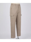 CHALLENGER VALLON1 — Pantalon cargo confort en coton twill