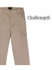 CHALLENGER VALLON1 — Pantalon cargo confort en coton twill