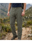 Pantalon transformable en pantacourt homme OGALO SE1142 coloris marron