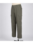 OGALO SE1142 — Pantalon modulable marron en nylon léger