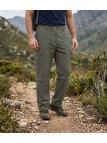 OGALO SE1142 — Pantalon modulable marron en nylon léger