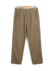 WINCHESTER WE1280C — Pantalon camel rayé en coton léger