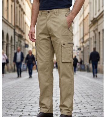 Pantalon cargo pour homme WINCHESTER WESTYB coloris beige