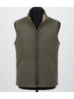 CHALLENGER SH1025 — Gilet polaire réversible isolant homme