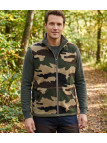 CHALLENGER SH1025 — Gilet polaire réversible isolant homme