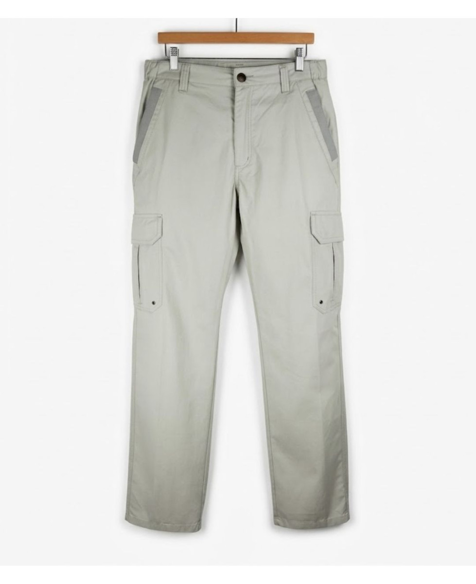SEDETEX KH281 — Pantalon sportswear beige homme robuste