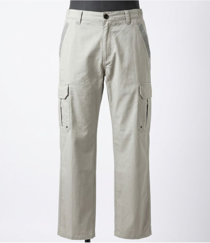 SEDETEX KH281 — Pantalon sportswear beige homme robuste