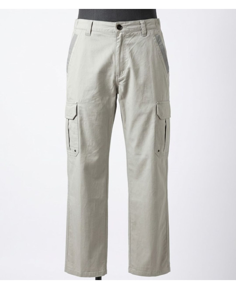 SEDETEX KH281 — Pantalon sportswear beige homme robuste
