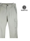 SEDETEX KH281 — Pantalon sportswear beige homme robuste