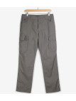 AXXANO AE1153M — Pantalon homme coton marron multipoches