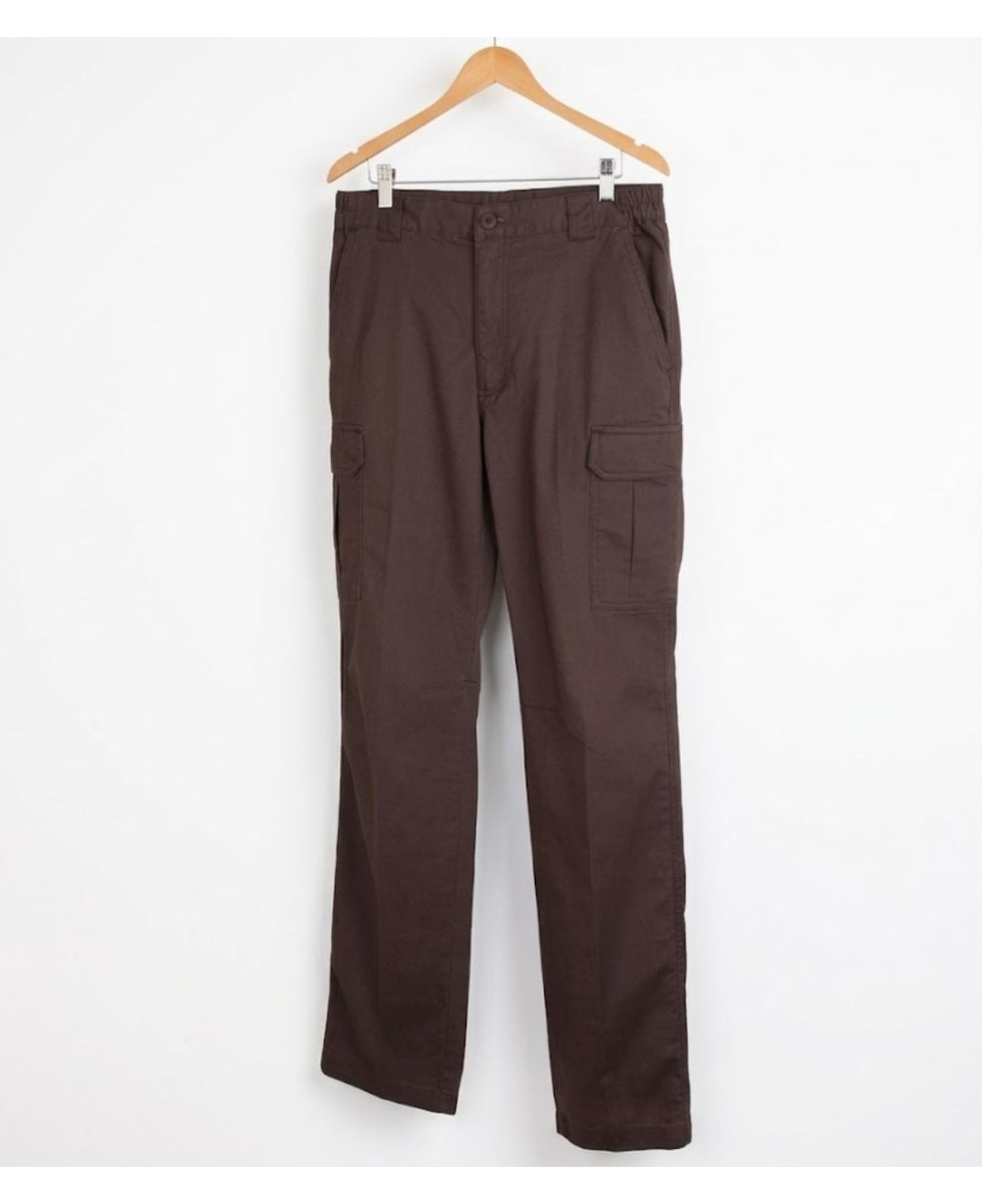 Pantalon cargo WINCHESTER WALLABYGTC coton marron