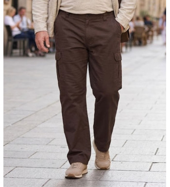 Pantalon cargo décontracté homme marron WINCHESTER WALLABYGTC