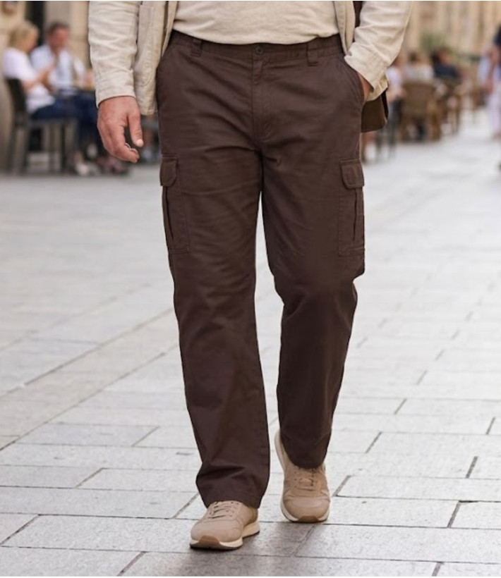 Pantalon cargo décontracté homme marron WINCHESTER WALLABYGTC