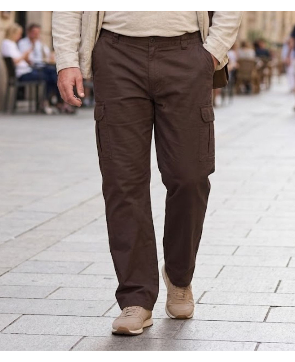 Pantalon cargo décontracté homme marron WINCHESTER WALLABYGTC