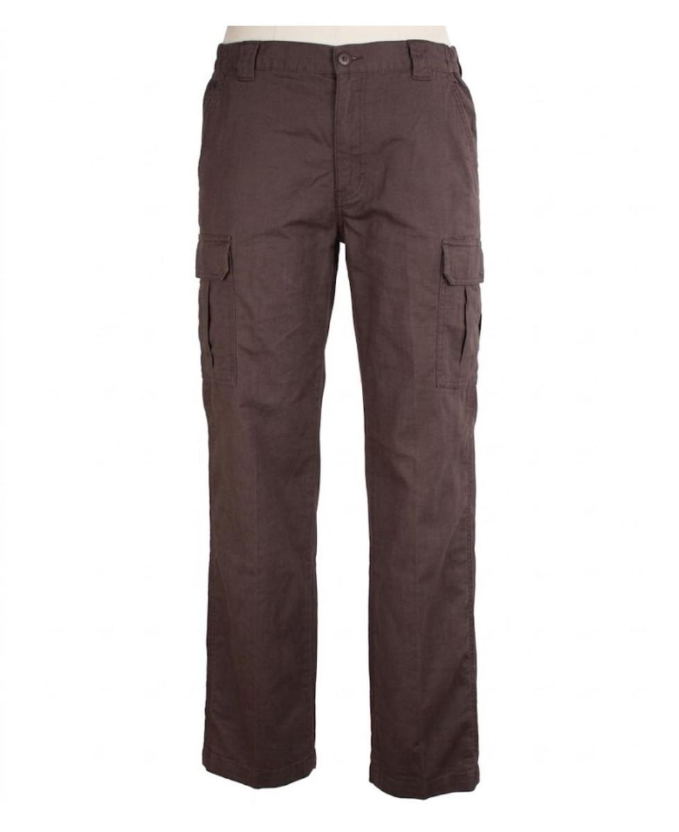 Pantalon cargo WINCHESTER WALLABYGTC coton marron