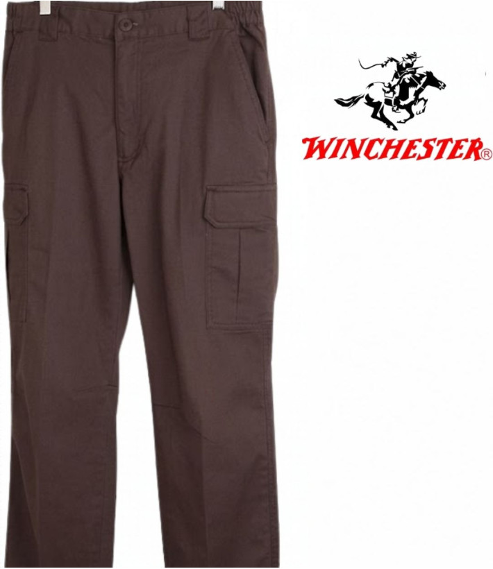 Pantalon cargo WINCHESTER WALLABYGTC coton marron