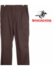 Pantalon cargo WINCHESTER WALLABYGTC coton marron