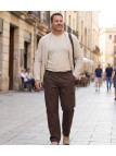 Pantalon cargo WINCHESTER WALLABYGTC coton marron
