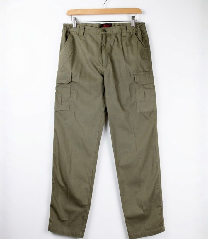 CHALLENGER VENDEE — Pantalon marron robuste et pratique