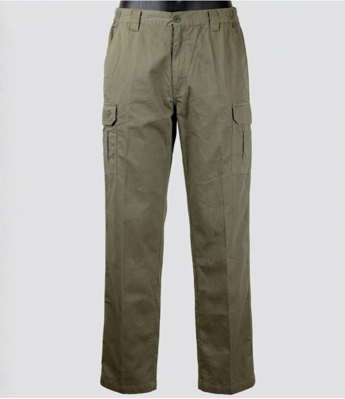 CHALLENGER VENDEE — Pantalon marron robuste et pratique